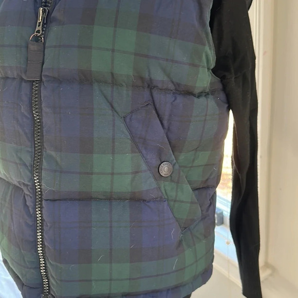 Vintage Eddie Bauer Goose Down Vest, Size Medium, Like New Condition - Picture 4 of 10